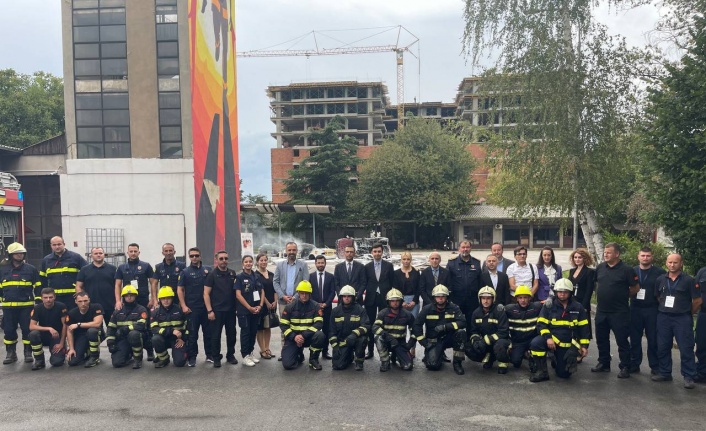 Konya Büyükşehir ve TİKA Dünya Genelinde itfaiyeci eğitimlerine devam ediyor