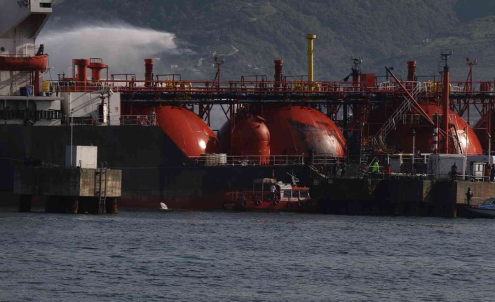 Körfez’de LPG tankerinin patlamasına ilişkin savunma yapan sanık: "Meydana gelen kusur HABAŞ’a aittir"