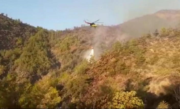 Marmaris’teki yangın kontrol altına alındı