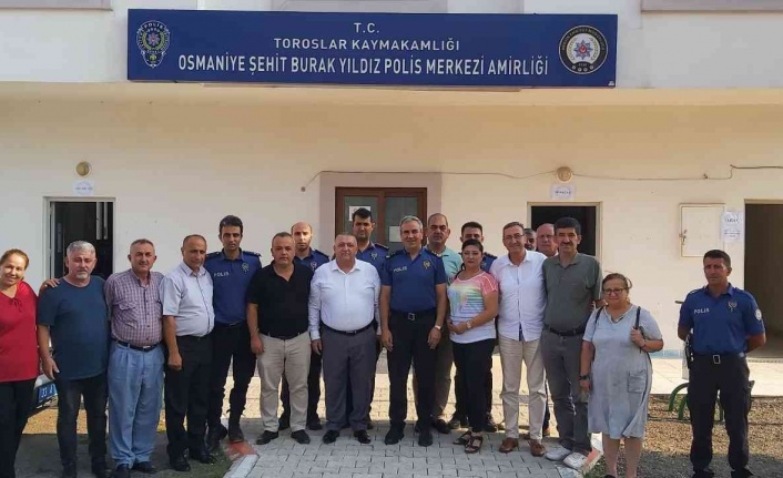 Mersin polisi muhtarlarla buluşuyor