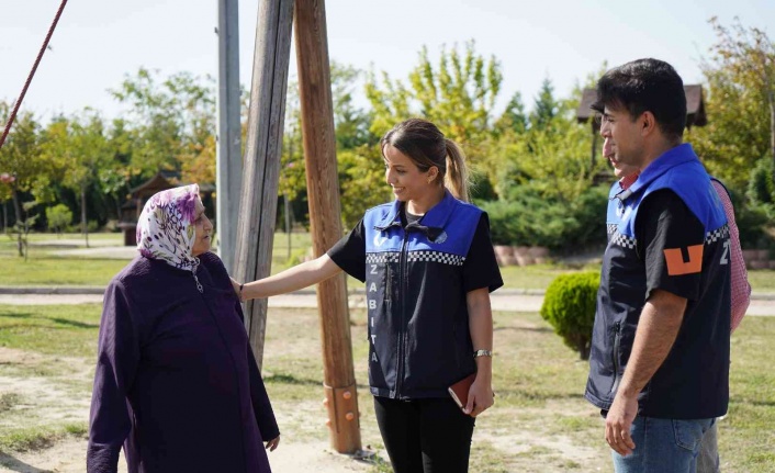 Mesire alanı ve parklar için zabıta ekibi kuruldu