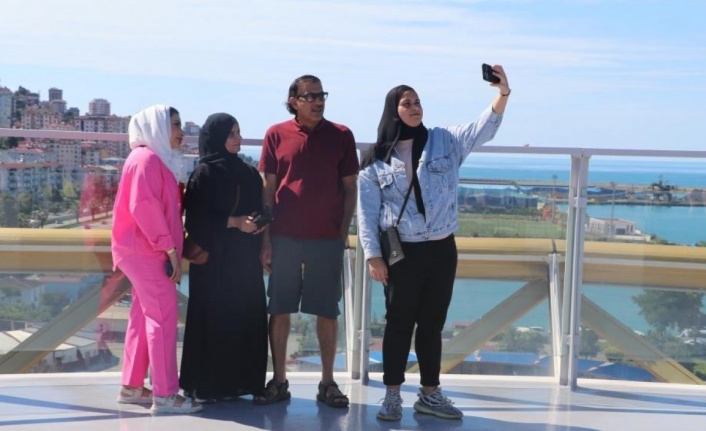 Rize’yi 8 ayda 1 milyondan fazla turist ziyaret etti