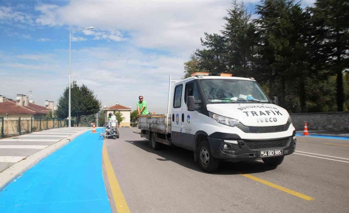 Sakarya’nın ‘mavi yollarına’ Büyükşehir dokunuşu