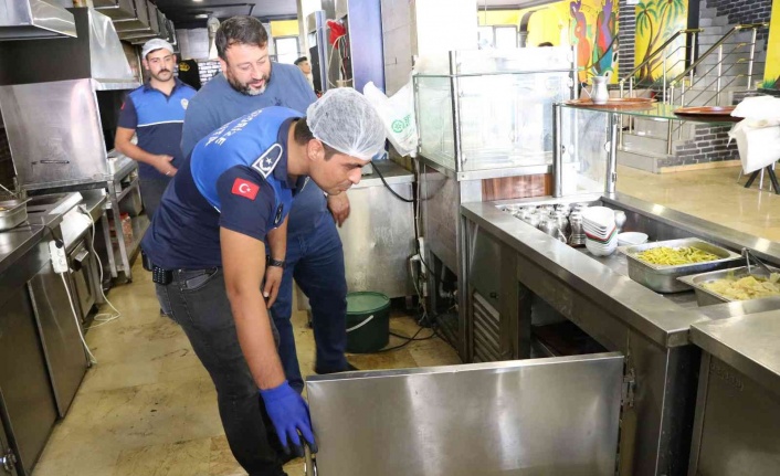 Şanlıurfa’da lokantalarda hijyen denetimi yapıldı