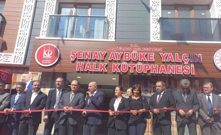 Şehit öğretmen Şenay Aybüke Yalçın’ın adı kütüphanede yaşatılacak
