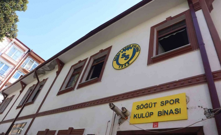 Söğütspor yeni tesis binasına kavuştu