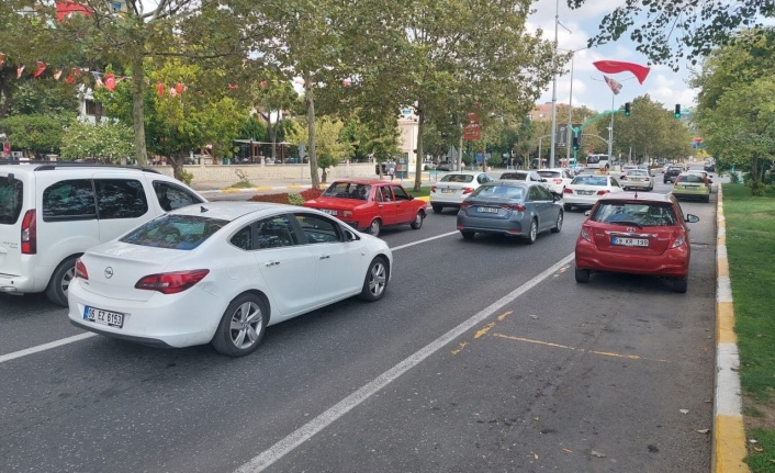 Tekirdağ’da ağustos ayında motorlu taşıt sayısı 296 bin 55 olarak açıklandı