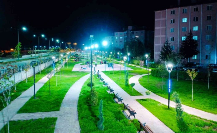 TOKİ konutlarında yeni park