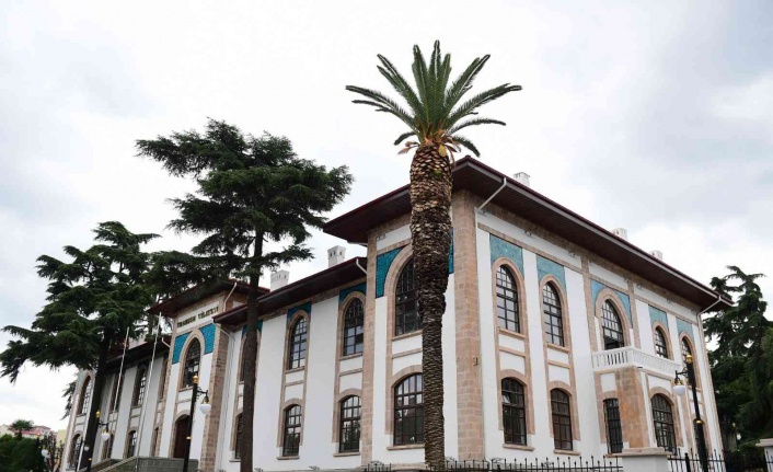 Trabzon’da tarihi bina Valilik binası olarak hizmet vermeye başladı