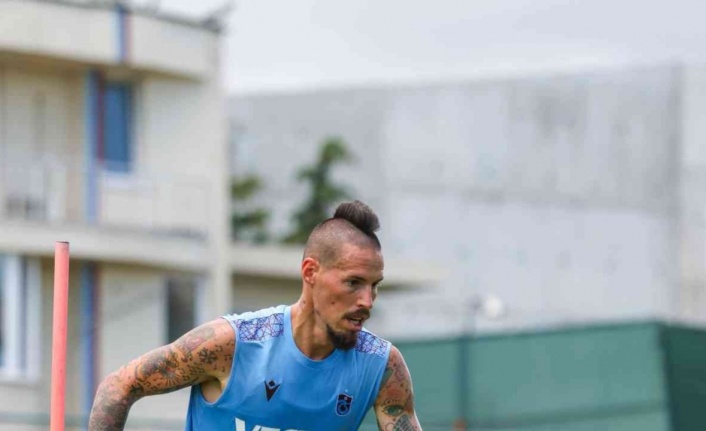 Trabzonspor’da Hamsık her alanda lider