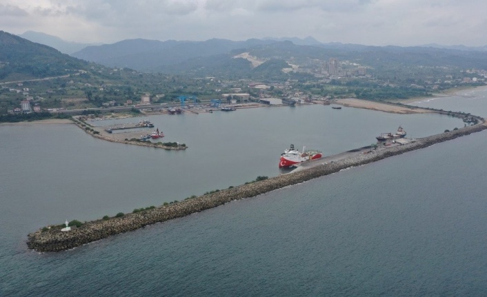 Ünye Limanı’ndan Ro-Ro ihracatı başlıyor