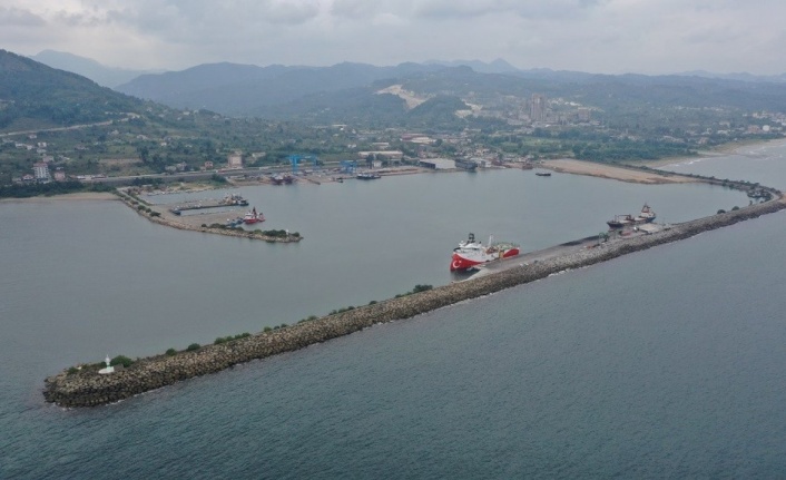 Ünye Limanı’ndan Ro-Ro ihracatı başlıyor