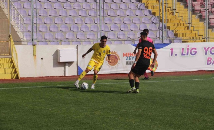 Ziraat Türkiye Kupası: Afyonspor: 2 - Eynesil Belediyespor: 4