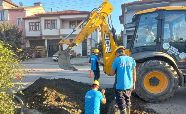 Büyükşehir İnciksuyu’nun altyapısını geleceğe hazırlıyor