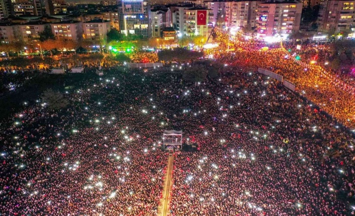 Cumhuriyet’in 99. yılı Nilüfer’de coşkuyla kutlandı