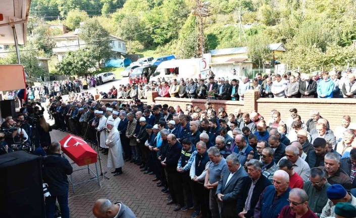 Maden şehidi Ayvaz son yolculuğuna uğurlandı