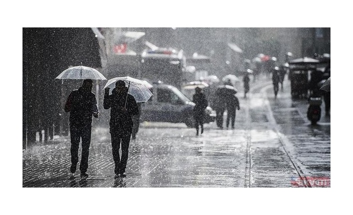 Meteoroloji'den Marmara için yoğun yağış uyarısı!