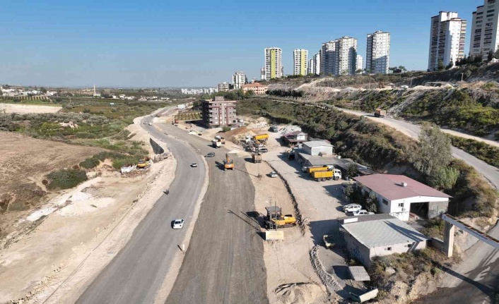 Tarsus’un ulaşım altyapısı güçlendiriliyor