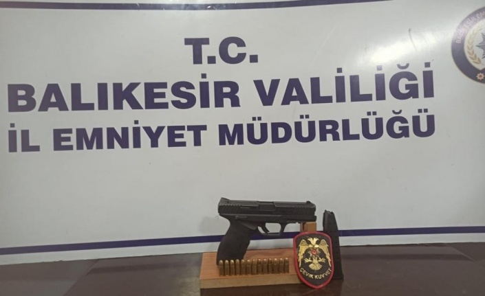 Balıkesir’de polisten 170 şahsa ’Huzur’ operasyonu
