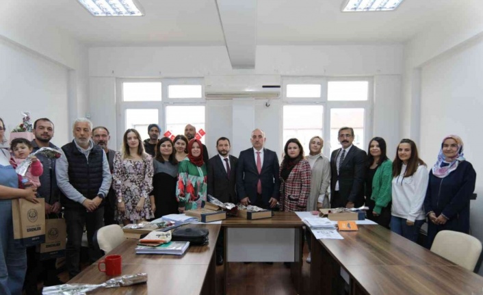 Başkan Kılıç: “Öğretmenlerimizin hakkını ödeyemeyiz”