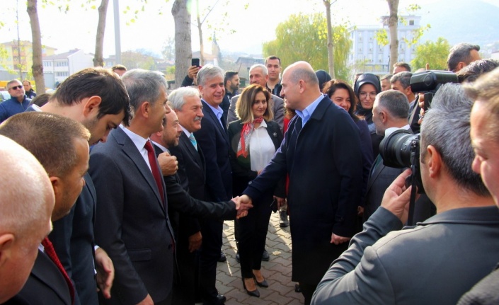 Başkan Şahin, Teşkilat Akademisi programını değerlendirdi