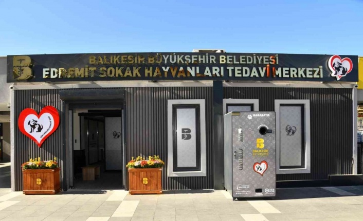 B.B.B.’den, Edremit’e sokak hayvanları tedavi merkezi