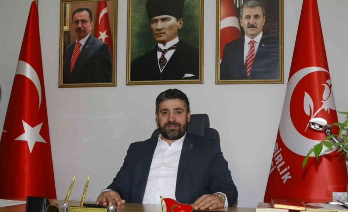 BBP Kocaeli’de yeni başkan yardımcısı Gökhan Aladağ oldu