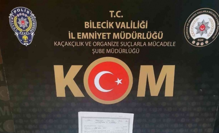 Bilecik’te ‘Girdap’ operasyonu