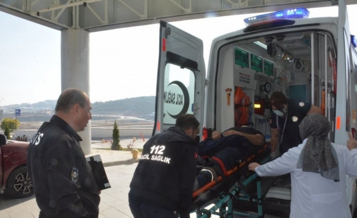 Bilecik’te iş kazasında 1 kişi yaralandı