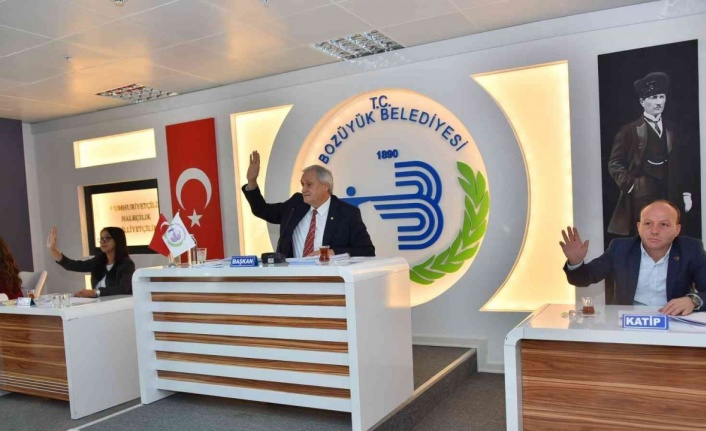 Bozüyük Belediye bütçesi 420 milyon lira olarak belirlendi