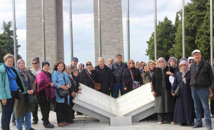 Çanakkale’yi geçilmez kılan mücadeleyi yerinde gördüler