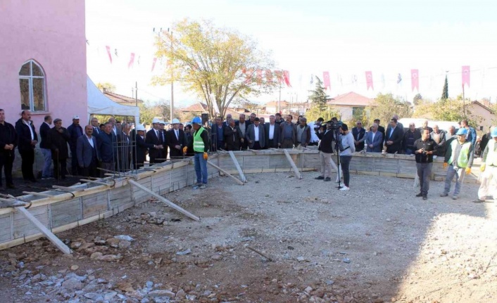 Denizli’de Çakırlar Cemevinin temeli törenle atıldı