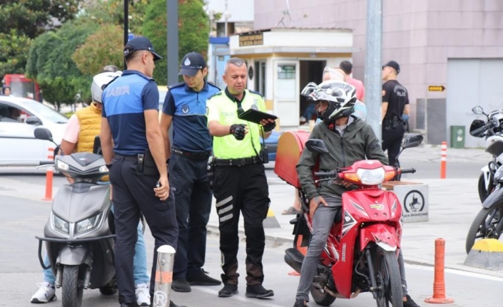 Düzce’de otomobilden sonra en çok motosiklet var