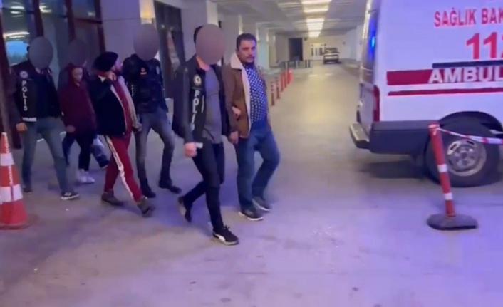 Edirne polisinden uyuşturucuya geçit yok: 3 şüpheli tutuklandı