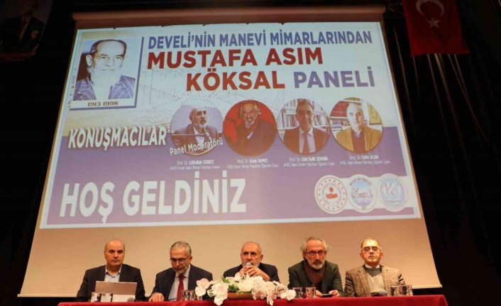 M. Asım Köksal vefatının 24.yılında anıldı