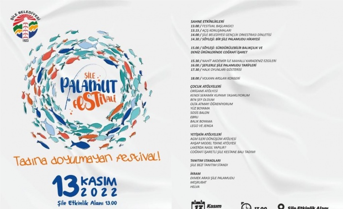 Şile Palamut Festivali başlıyor