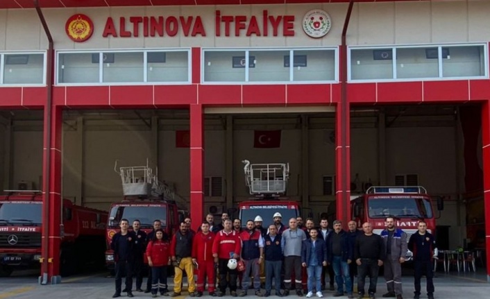 Türkiye’nin en büyük tersanelerine yangın ve iş güvenliği eğitimi