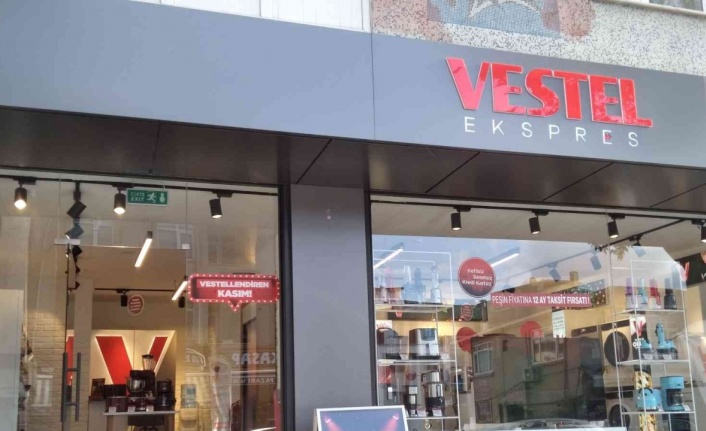 Vestel mağaza sayısını artırıyor