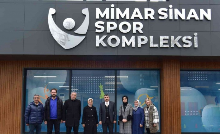 Yıldırım sporda çita yükseltiyor