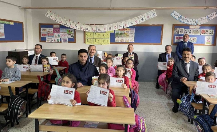 Çaycuma’da 13 bin 253 öğrenci yarıyıl karnesini aldı