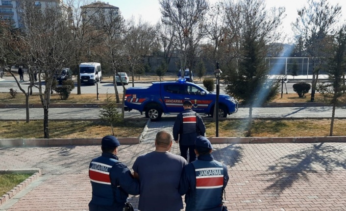 Jandarma kapı ve tüp hırsızını kıskıvrak yakaladı