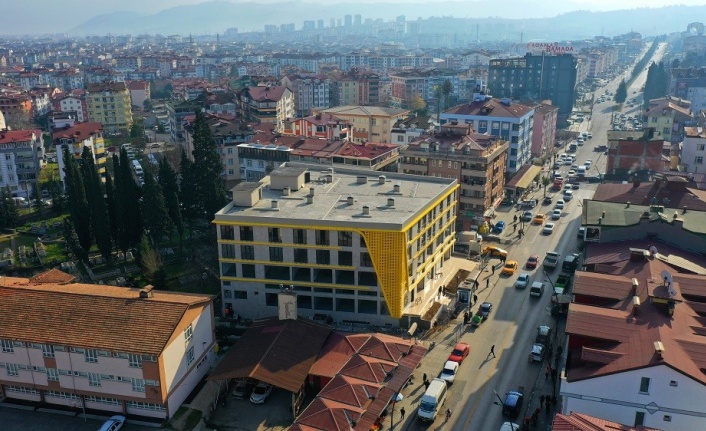 Ordu Büyükşehir, esnafı tapu sahibi yaptı