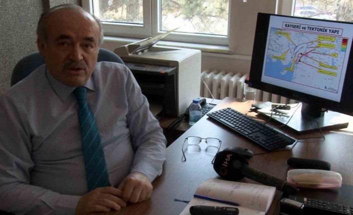 Jeoloji Mühendisi Evsen: "Kayseri’deki küçük ölçekli depremlerden korkmamak gerek"