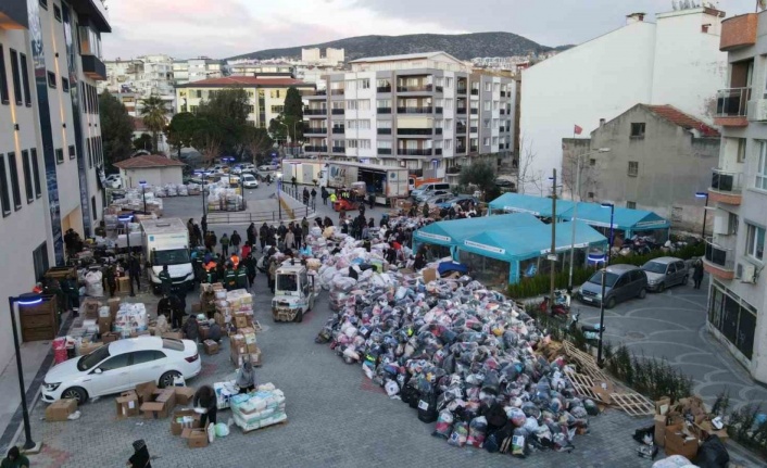 Kuşadası 4 bin 251 depremzedeyi misafir ediyor