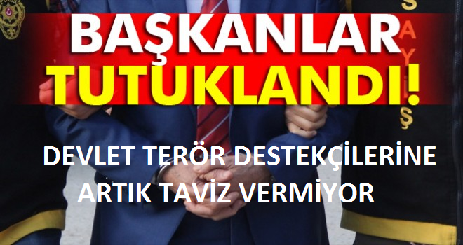 Bitlis ve Güroymak belediye başkanları tutuklandı