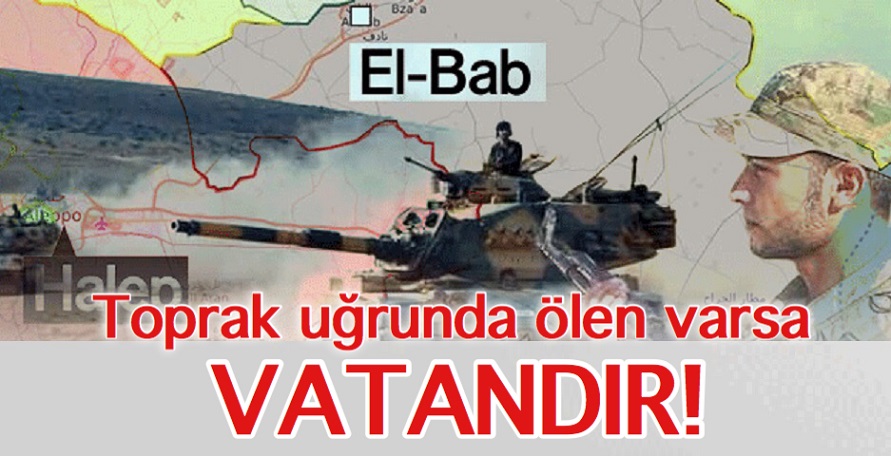 EL-BAB'TA 14 ASKERİMİZ ŞEHİT OLDU