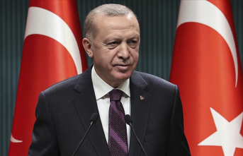 Cumhurbaşkanı Erdoğan, Telegram'dan paylaşımda bulundu
