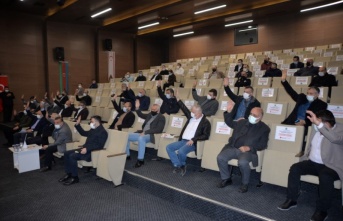 Hendek Belediye Meclisi'nde 13 madde görüşüldü