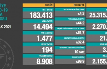 Koca: Ağır hasta sayımız azalmaya devam ediyor