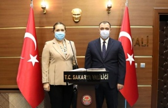 Kosova’nın İstanbul Başkonsolosundan Vali Çetin Oktay Kaldırım’a Ziyaret